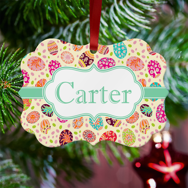 Easter Eggs Metal Benilux Ornament - Lifestyle