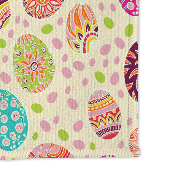 Easter Eggs Microfiber Dish Rag - DETAIL