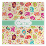 Easter Eggs Microfiber Dish Towel (Personalized)