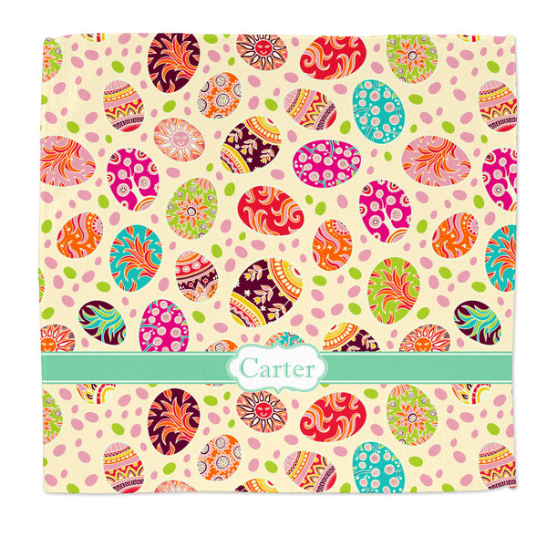Custom Easter Eggs Microfiber Dish Rag (Personalized)