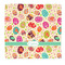 Easter Eggs Microfiber Dish Rag - Front/Approval