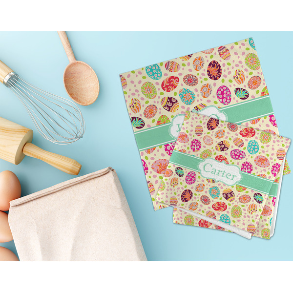Easter Eggs Microfiber Dish Rag - LIFESTYLE
