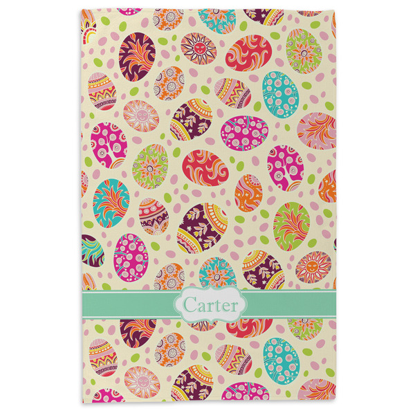 Easter Eggs Microfiber Dish Towel - APPROVAL