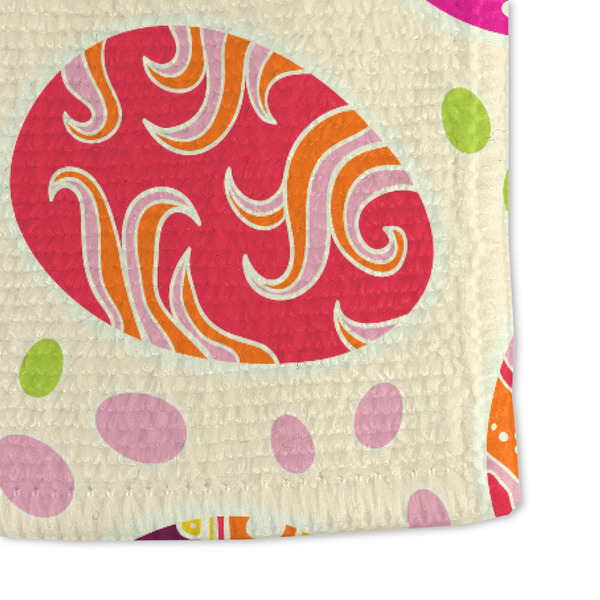 Easter Eggs Microfiber Dish Towel - DETAIL