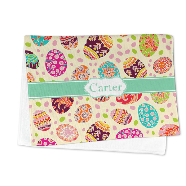 Easter Eggs Microfiber Dish Towel - FOLDED HALF