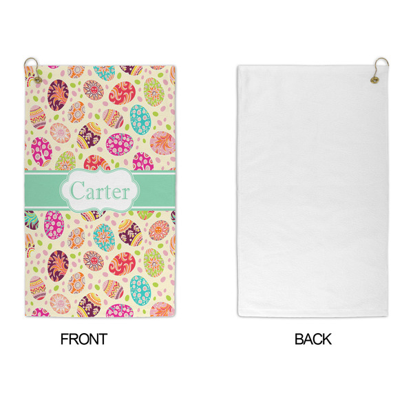 Easter Eggs Microfiber Golf Towels - APPROVAL
