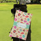 Easter Eggs Microfiber Golf Towels - Small - LIFESTYLE