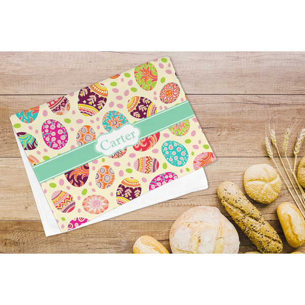 Easter Eggs Microfiber Kitchen Towel - LIFESTYLE