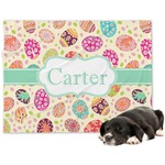 Easter Eggs Dog Blanket (Personalized)