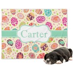 Easter Eggs Dog Blanket - Regular (Personalized)