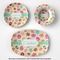 Easter Eggs Microwave & Dishwasher Safe CP Plastic Dishware - Group