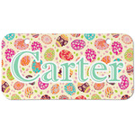 Easter Eggs Mini/Bicycle License Plate (2 Holes) (Personalized)