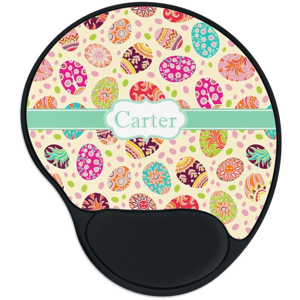 Custom Easter Eggs Mouse Pad with Wrist Support