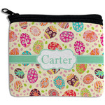 Easter Eggs Rectangular Coin Purse (Personalized)