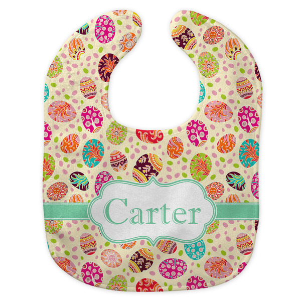 Easter Eggs New Bib Flat Approval