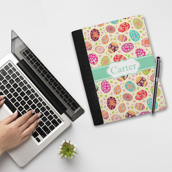 Easter Eggs Notebook Padfolio - LIFESTYLE (large)