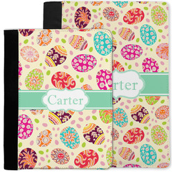 Easter Eggs Notebook Padfolio w/ Name or Text