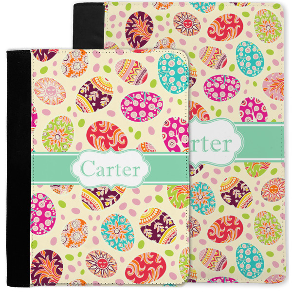 Easter Eggs Notebook Padfolio - MAIN