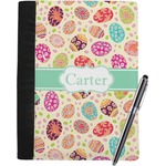 Easter Eggs Notebook Padfolio - Large w/ Name or Text