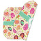 Easter Eggs Octagon Placemat - Double Print (folded)