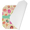 Easter Eggs Octagon Placemat - Single front (folded)