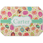 Easter Eggs Dining Table Mat - Octagon (Single-Sided) w/ Name or Text