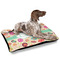 Easter Eggs Outdoor Dog Beds - Large - IN CONTEXT