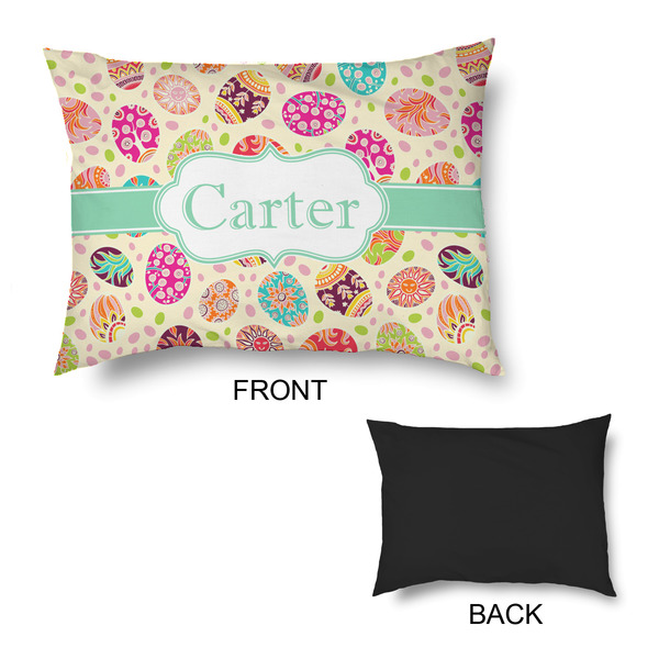 Easter Eggs Outdoor Dog Beds - Medium - APPROVAL