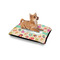 Easter Eggs Outdoor Dog Beds - Small - IN CONTEXT