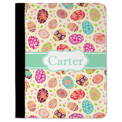 Easter Eggs Padfolio Clipboard - Large (Personalized)