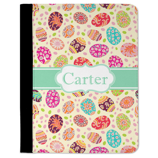 Custom Easter Eggs Padfolio Clipboard (Personalized)