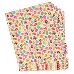 Easter Eggs Binder Tab Divider Set (Personalized)