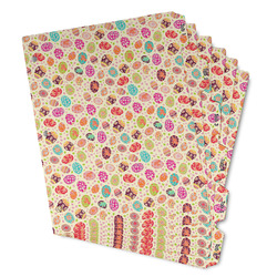 Easter Eggs Binder Tab Divider - Set of 6 (Personalized)