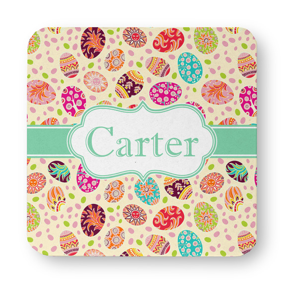 Easter Eggs Paper Coasters - Approval