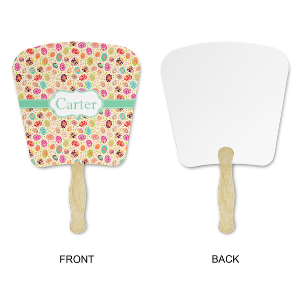 Easter Eggs Paper Fans - Approval