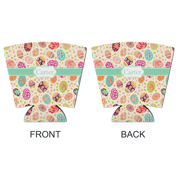 Easter Eggs Party Cup Sleeves - with bottom - APPROVAL