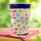 Easter Eggs Party Cup Sleeves - with bottom - Lifestyle