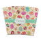 Easter Eggs Party Cup Sleeves - without bottom - FRONT (flat)