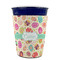 Easter Eggs Party Cup Sleeves - without bottom - FRONT (on cup)