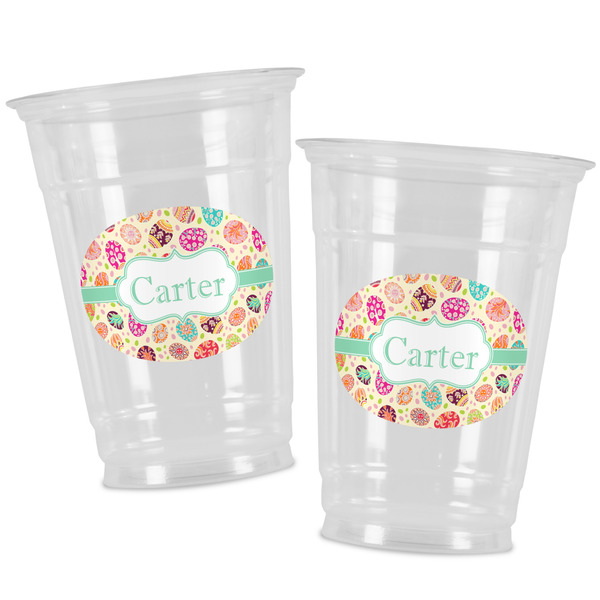 Easter Eggs Party Cups - 16oz - Alt View