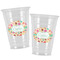 Easter Eggs Party Cups - 16oz - Alt View