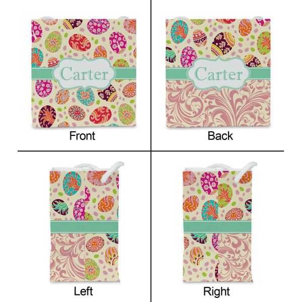 Easter Eggs Party Favor Gift Bag - Gloss - Approval