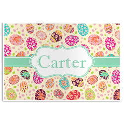 Easter Eggs Disposable Paper Placemats (Personalized)