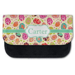 Easter Eggs Canvas Pencil Case w/ Name or Text
