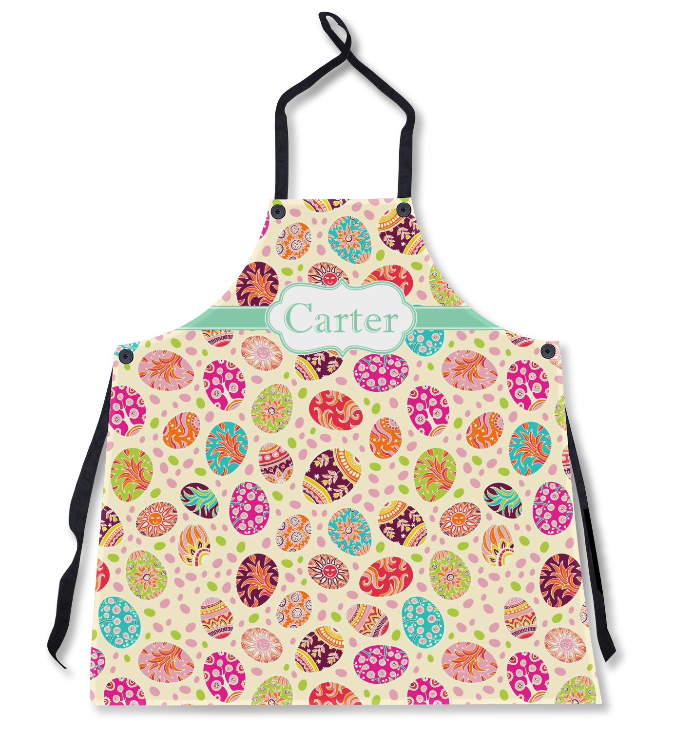 Easter Eggs Apron (Personalized) YouCustomizeIt