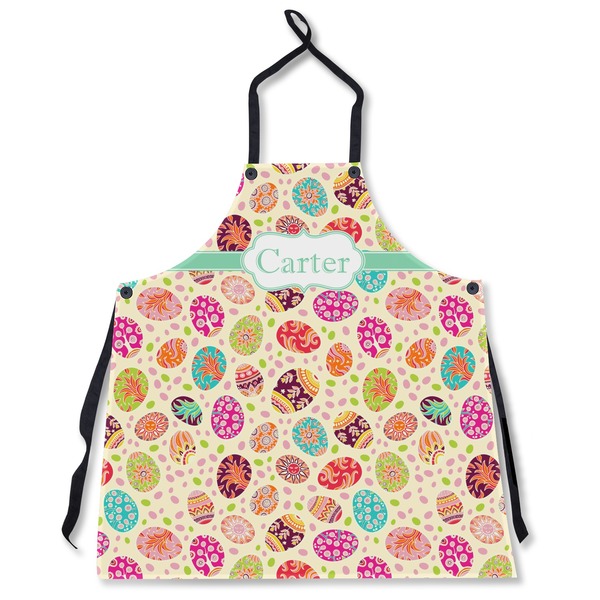 Easter Eggs Personalized Apron