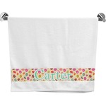 Easter Eggs Bath Towel (Personalized)