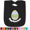 Easter Eggs Personalized Black Bib