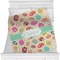 Easter Eggs Minky Blanket - 40"x30" - Single Sided (Personalized)