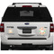Easter Eggs Personalized Car Magnets on Ford Explorer